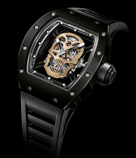 richard mille tourbillon watch replica|richard mille black skeleton price.